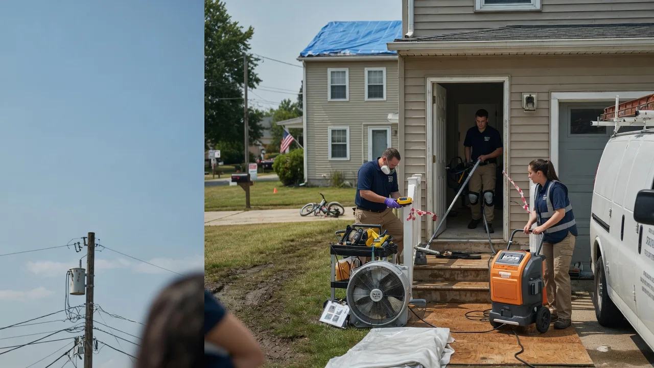 Water Damage Repair in Monroeville, NJ near me